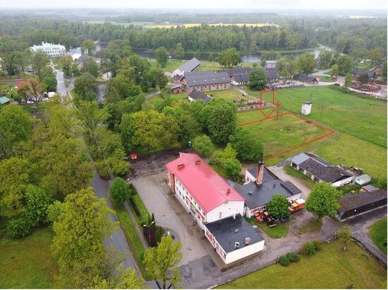 Pārdodu komercobejektu Kocēnos Angars Spīdolas iela 4